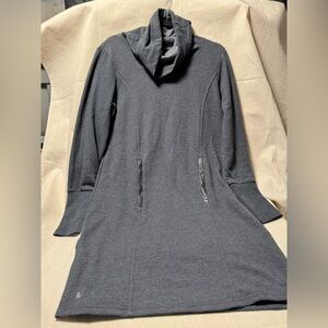 Lole sweatshirt dress